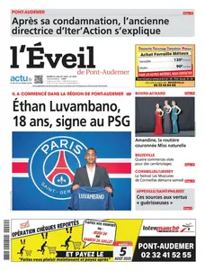 L'Eveil de Pont-Audemer - 22 Juillet 2025