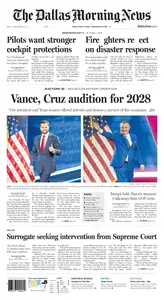 The Dallas Morning News - September 11, 2026