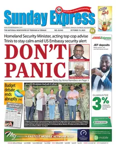 Trinidad & Tobago Daily Express - 19 October 2025