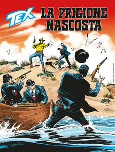 Tex Willer N.776 - La prigione nascosta (SBE Giugno 2025)