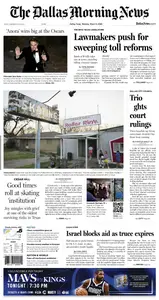 The Dallas Morning News - March 3, 2025