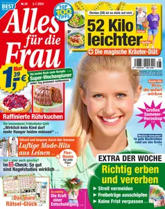 Alles für die Frau - 5 Juli 2024