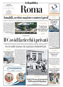 la Repubblica Roma - 16 Maggio 2024