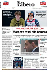 Libero - 31 Gennaio 2026