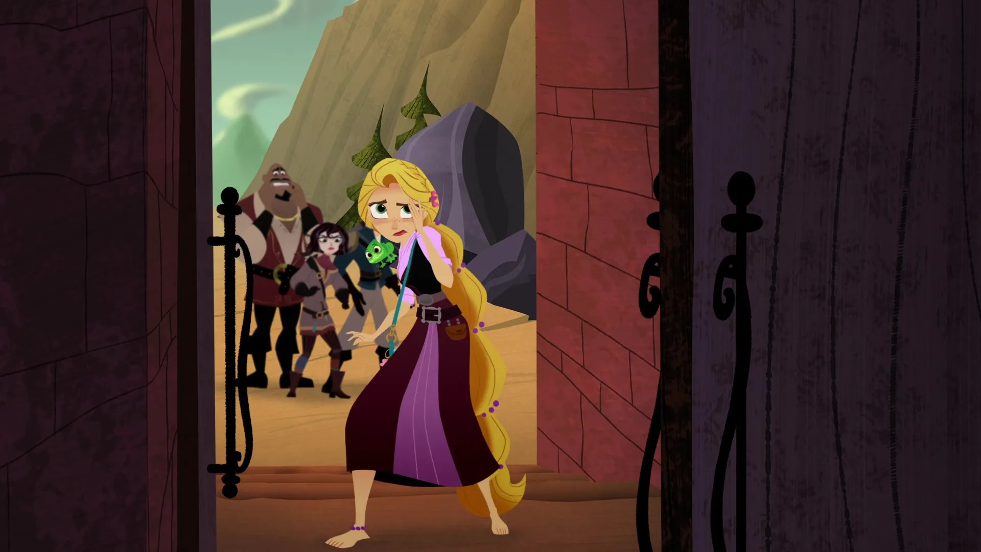 Rapunzel's Tangled Adventure S02E08
