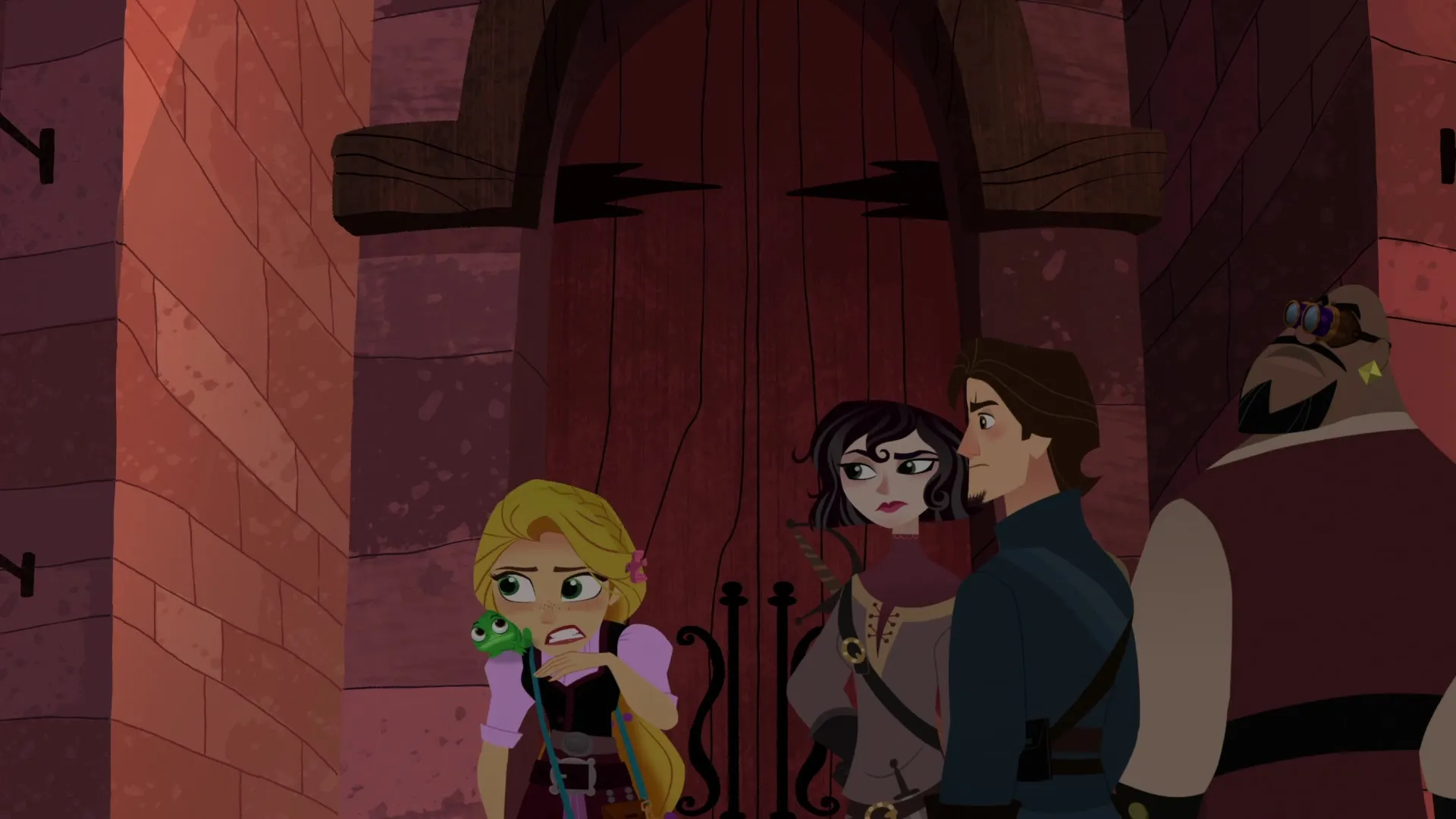 Rapunzel's Tangled Adventure S02E08