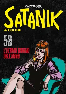 Satanik A Colori - Volume 58 - L'ultimo Giorno Dell'anno