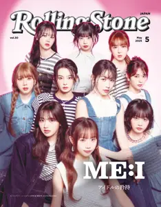Rolling Stone Japan - May 2025