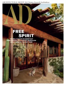 AD Architectural Digest Germany - März 2026