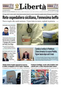 Libertà Sicilia - 16 Luglio 2025