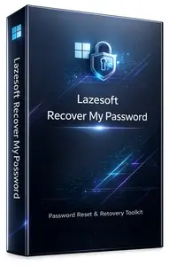 Lazesoft Recover My Password 5.1.1.1 Unlimited Portable