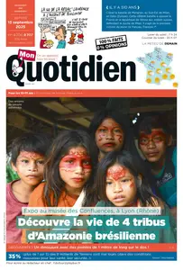 Mon Quotidien - 13 Septembre 2025