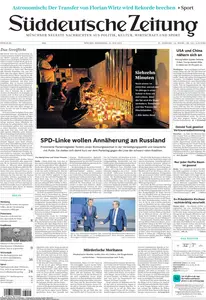Süddeutsche Zeitung - 12 Juni 2025