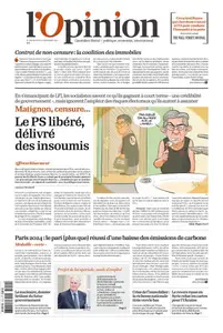 L’Opinion - 12 Décembre 2024