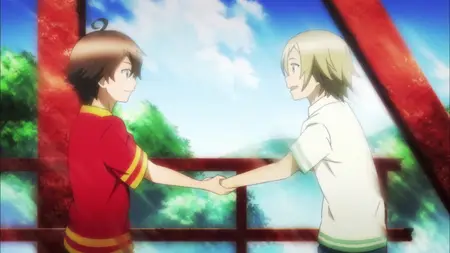 Guilty Crown S01E12 The Lost Christmas