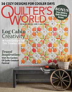Quilter's World - Autumn 2025