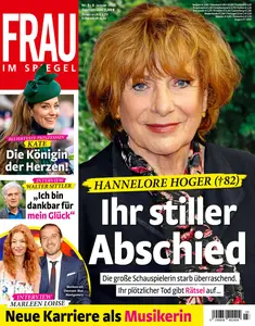 Frau im Spiegel - 8 Januar 2025