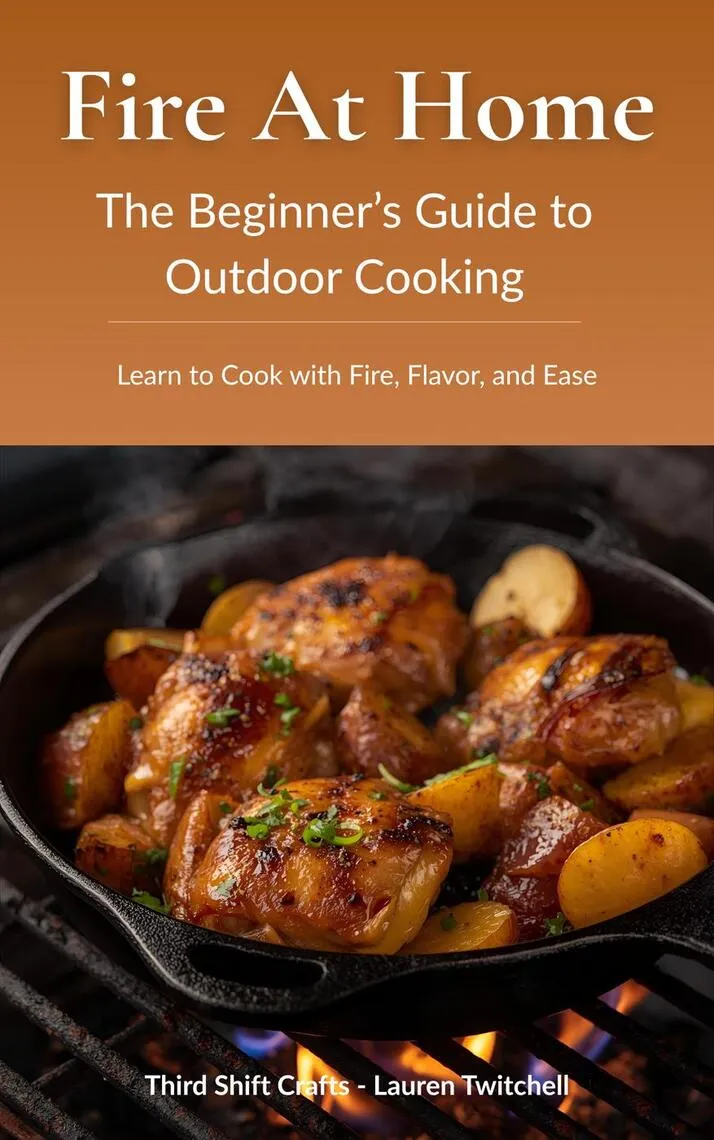 Fire at Home: The Beginner’s Guide to Outdoor Cooking (Learn to Cook with Fire, Flavor, and Ease)