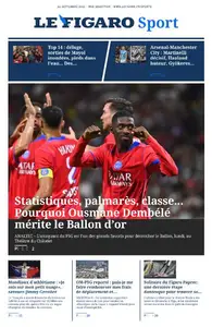 Le Figaro Sport - 22 Septembre 2025