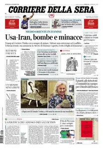 Corriere della Sera - 8 Marzo 2026