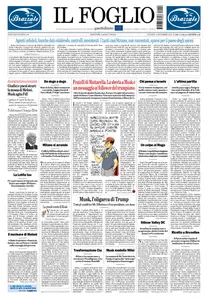 Il Foglio - 14 Novembre 2024