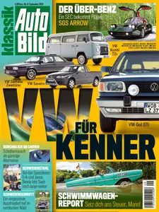 Auto Bild Klassik - September 2024