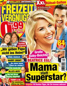 Freizeit Vergnügen - 1 April 2025