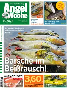 Angel Woche - 4 Juli 2025