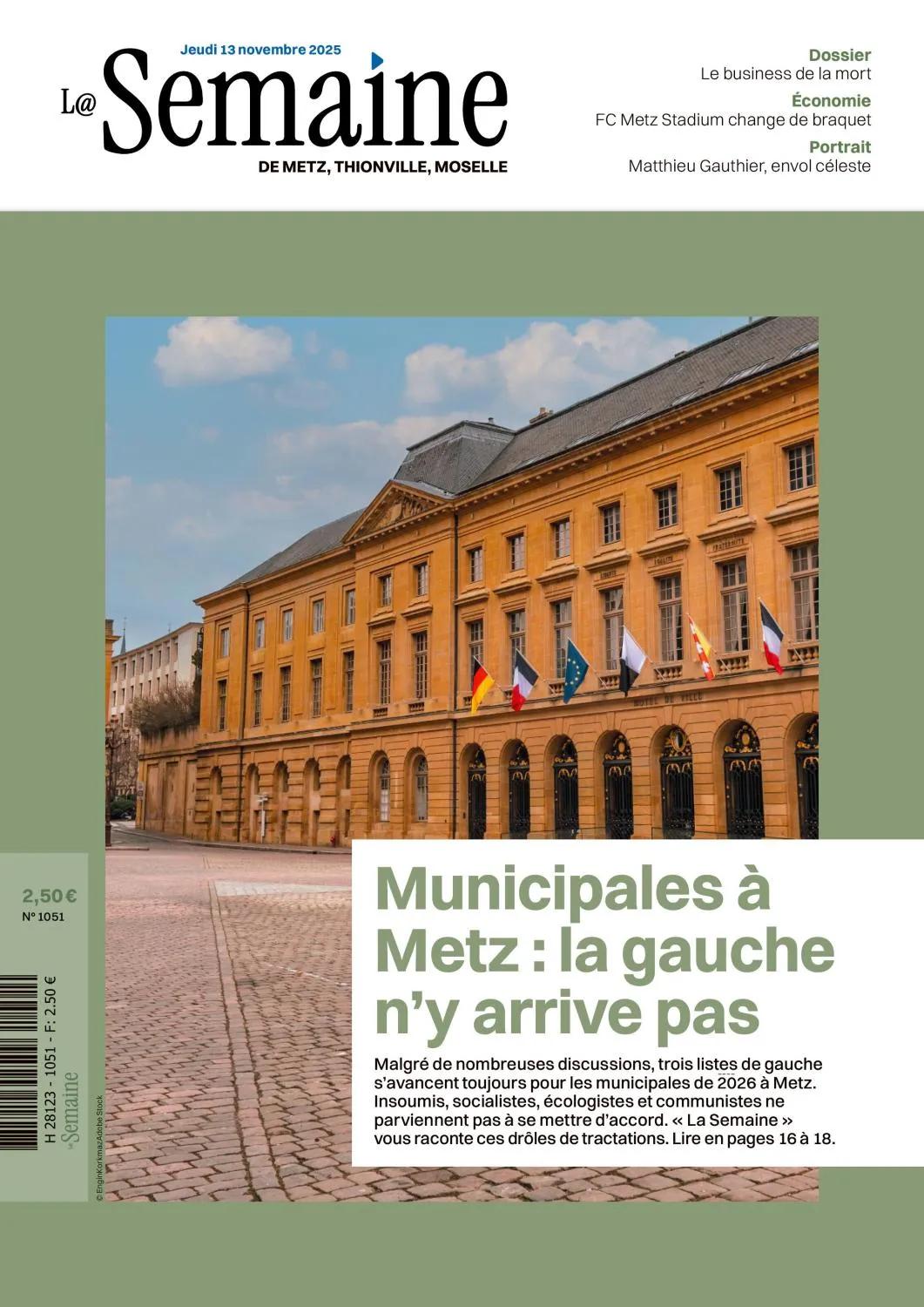 La Semaine De Metz - 12 Novembre 2025