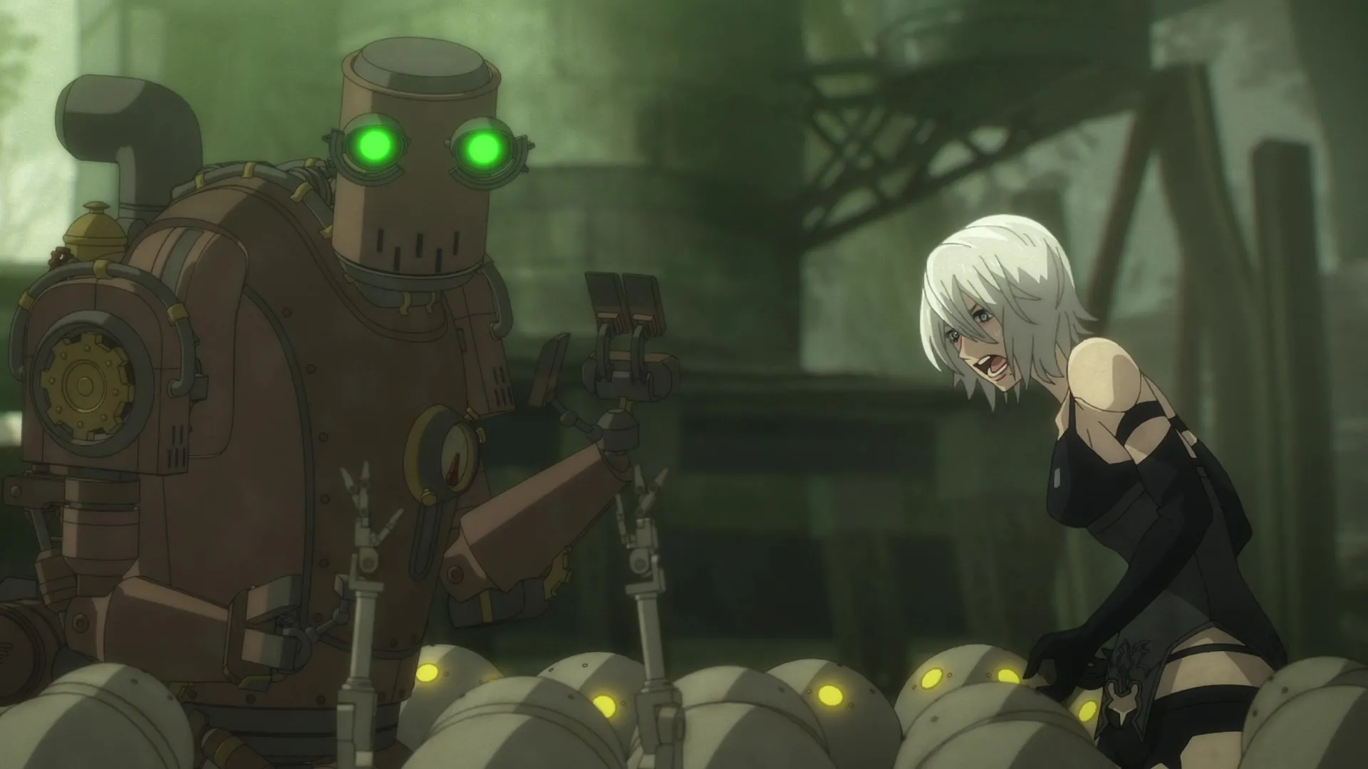 NieR Automata Ver1 1a S01E19 NieR Automata Ver1 1a