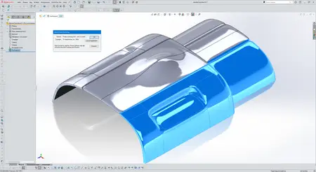 PowerSurfacing 9.0 for SolidWorks