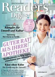 Reader's Digest Germany - März 2025