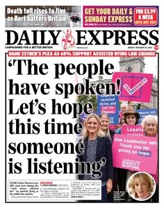 Daily Express - 25 November 2024