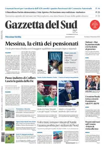 Gazzetta del Sud Messina - 9 Novembre 2025