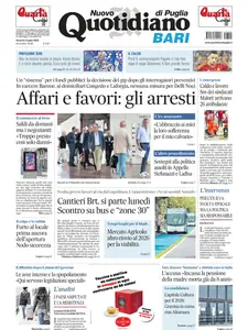 Quotidiano di Puglia Bari - 4 Luglio 2025