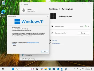 Windows 11 AIO 16in1 24H2 Build 26100.2161 (No TPM Required) Preactivated