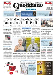 Quotidiano di Puglia Taranto - 11 Settembre 2025