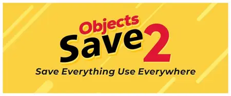 Aescripts - Save Objects 2.2.1