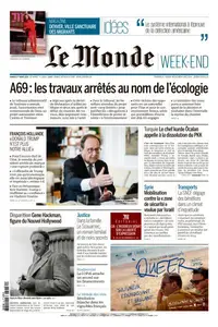 Le Monde du Samedi 1er Mars 2025