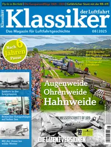 Klassiker der Luftfahrt - No.8 2025