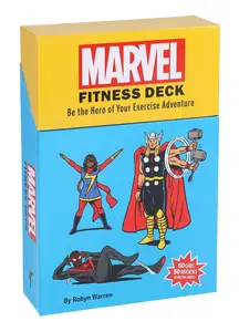 Marvel Fitness Deck: Be the Hero of Your Exercise Adventure