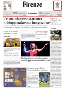 la Repubblica Firenze - 7 Agosto 2025