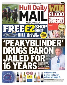 Hull Daily Mail - 24 October 2025