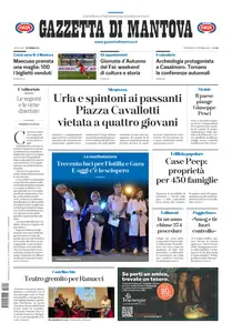 Gazzetta di Mantova - 3 Ottobre 2025