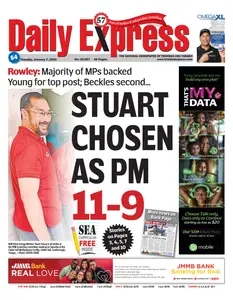 Trinidad & Tobago Daily Express - 7 January 2025