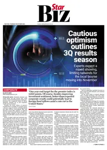 The Star Malaysia StarBiz - 30 October 2025