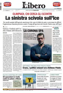 Libero - 28 Gennaio 2026