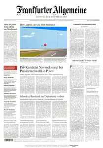 Frankfurter Allgemeine Zeitung  - 03 Juni 2025