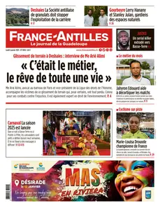 France-Antilles Guadeloupe - 6 Janvier 2025