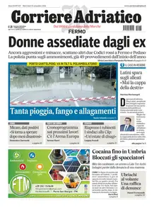 Corriere Adriatico Fermo - 18 Settembre 2024